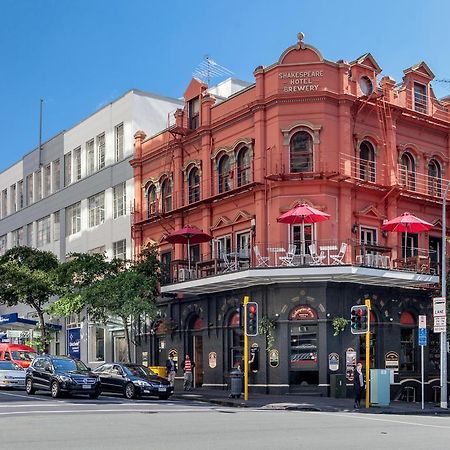 The Shakespeare Hotel Auckland Exterior foto